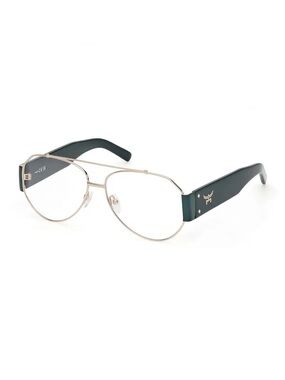 NEW MCM Eyeglasses MW5001 32A Gold/Smoke 58mm NWT